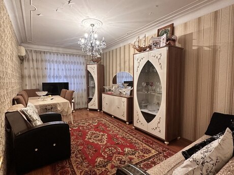 2 otaqlı köhnə tikili - Qaraçuxur q. - 60 m²