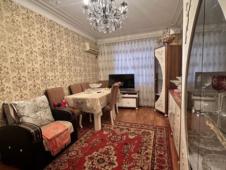 2 otaqlı köhnə tikili - Qaraçuxur q. - 60 m²