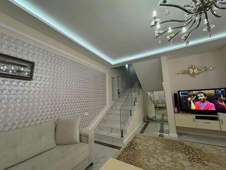 4 otaqlı həyət evi/bağ evi - Mərdəkan q. - 300 m²