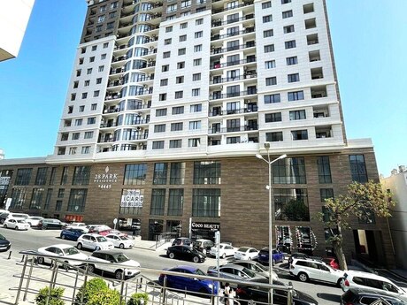 3 otaqlı yeni tikili - 28 May m. - 115 m²