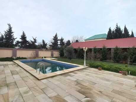 5 otaqlı həyət evi/bağ evi - Şüvəlan q. - 190 m²
