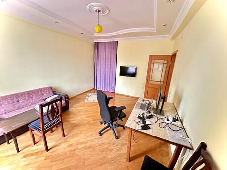 2 otaqlı yeni tikili - Şah İsmayıl Xətai m. - 50 m²
