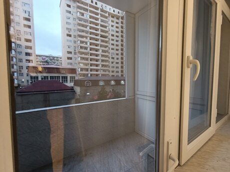 2 otaqlı yeni tikili - Həzi Aslanov m. - 88 m²