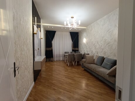 2 otaqlı yeni tikili - Həzi Aslanov m. - 88 m²