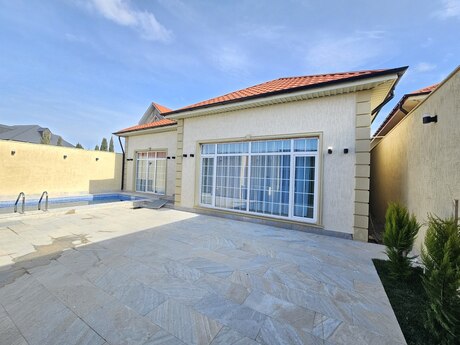 4 otaqlı həyət evi/bağ evi - Şüvəlan q. - 130 m²