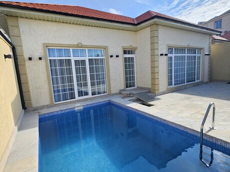 4 otaqlı həyət evi/bağ evi - Şüvəlan q. - 130 m²
