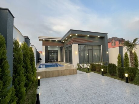4 otaqlı həyət evi/bağ evi - Mərdəkan q. - 250 m²