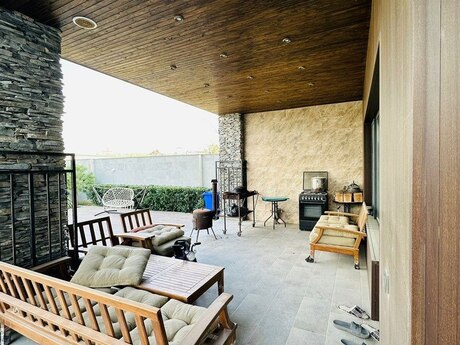 6 otaqlı həyət evi/bağ evi - Bilgəh q. - 500 m²