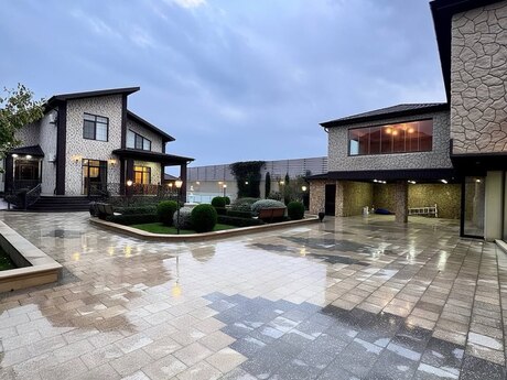 5 otaqlı həyət evi/bağ evi - Mərdəkan q. - 350 m²