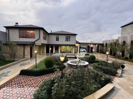 5 otaqlı həyət evi/bağ evi - Mərdəkan q. - 350 m²