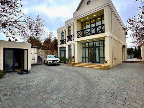5 otaqlı həyət evi/bağ evi - Mərdəkan q. - 350 m²