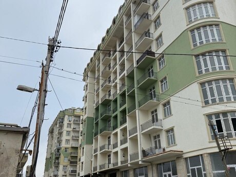 Объявление №5808684 - Баку, пос. Локбатан, 2-комн., 60 м², 8/10 этаж