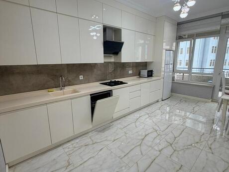 2 otaqlı yeni tikili - Nizami m. - 126 m²