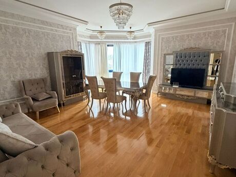 2 otaqlı yeni tikili - Nizami m. - 126 m²