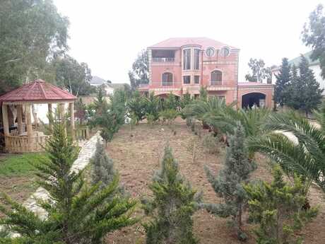 5 otaqlı həyət evi/bağ evi - Şüvəlan q. - 400 m²