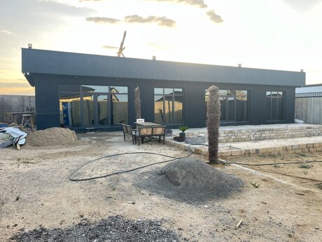 5 otaqlı həyət evi/bağ evi - Görədil q. - 124 m²