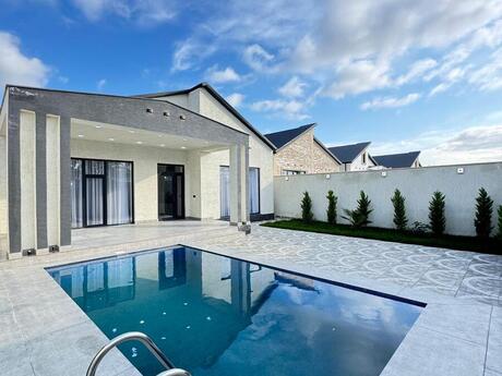 4 otaqlı həyət evi/bağ evi - Şüvəlan q. - 180 m²