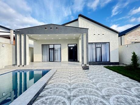 4 otaqlı həyət evi/bağ evi - Şüvəlan q. - 180 m²