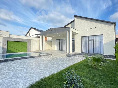 4 otaqlı həyət evi/bağ evi - Şüvəlan q. - 180 m²