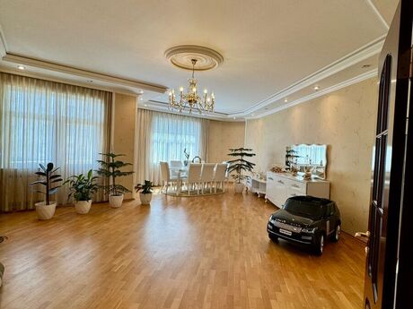 4-комн. новостройка - м. Азадлыг проспекти - 195 м²