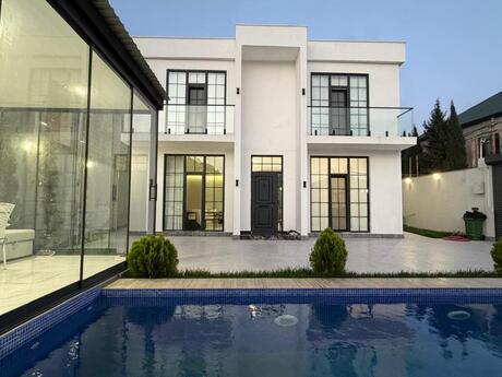 5 otaqlı həyət evi/bağ evi - Şağan q. - 400 m²