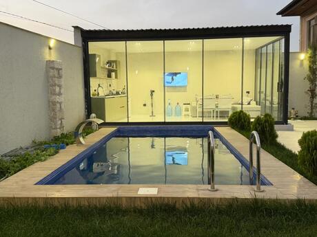 5 otaqlı həyət evi/bağ evi - Şağan q. - 400 m²