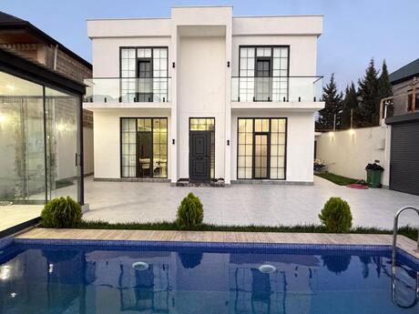 5 otaqlı həyət evi/bağ evi - Şağan q. - 400 m²