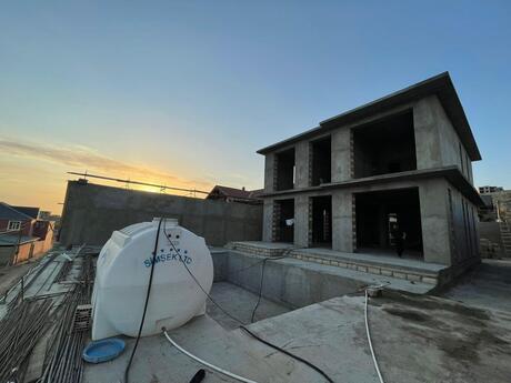 6 otaqlı həyət evi/bağ evi - Şıxov q. - 250 m²