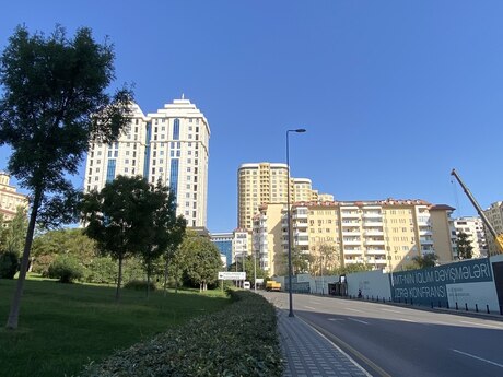 2 otaqlı yeni tikili - Nizami m. - 72 m²