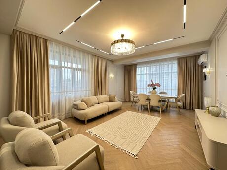 3 otaqlı yeni tikili - 28 May m. - 112 m²