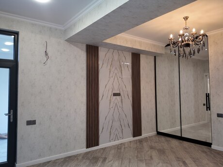 2 otaqlı yeni tikili - Gənclik m. - 92 m²