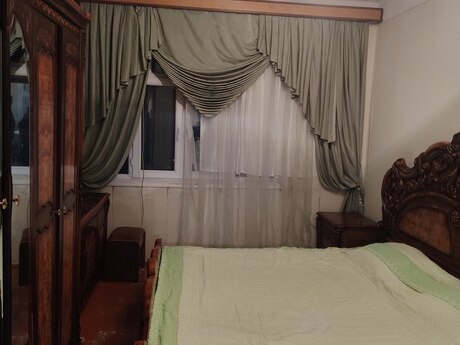 2 otaqlı köhnə tikili - Memar Əcəmi m. - 55 m²