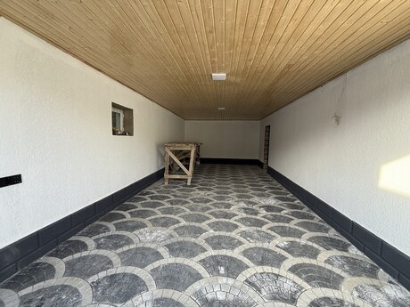 4 otaqlı həyət evi/bağ evi - Sabunçu r. - 120 m²