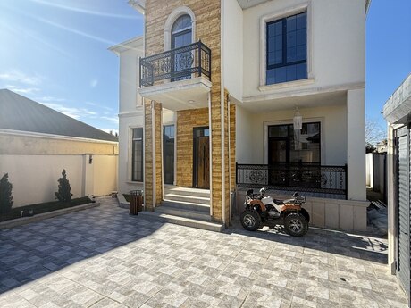 4 otaqlı həyət evi, 200 m², Şüvəlan: 215 000 ₼ 5