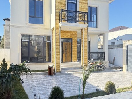 4 otaqlı həyət evi, 200 m², Şüvəlan: 215 000 ₼ 4