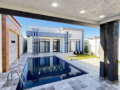 4 otaqlı həyət evi, 160 m², Şüvəlan: 268 000 ₼ 3