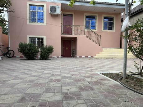 5 otaqlı həyət evi/bağ evi - Yeni Ramana q. - 180 m²