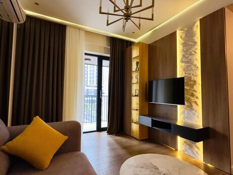 Kirayə 2 otaqlı mənzil, 92 m², Şah İsmayıl Xətai: 85 ₼/ay 3