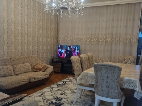 2 otaqlı yeni tikili - Nəsimi r. - 70 m²