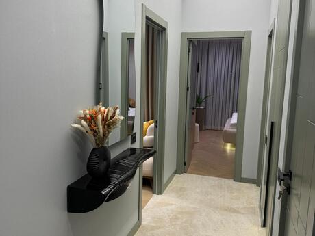 2-комн. новостройка - м. Низами - 54 м²