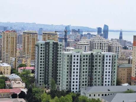2-комн. новостройка - м. Низами - 54 м²