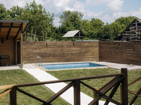 3 otaqlı həyət evi/bağ evi - Qəbələ - 86 m²