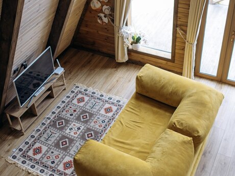 3 otaqlı həyət evi/bağ evi - Qəbələ - 86 m²