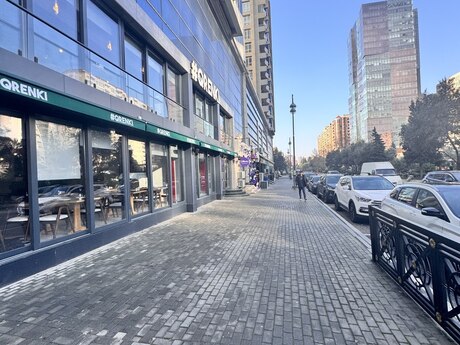 Объект - м. Шах Исмаил Хатаи - 270 м²