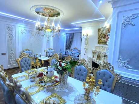 4-комн. новостройка - Ясамальский р. - 150 м²