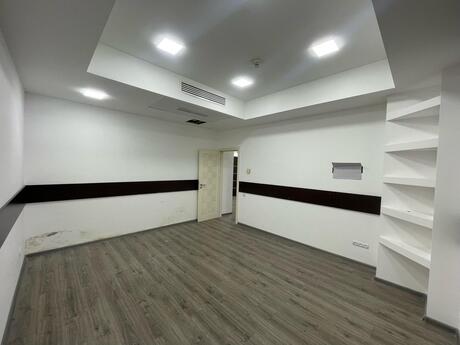 3 otaqlı ofis - Nərimanov r. - 125 m²