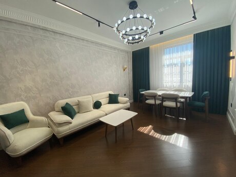 Kirayə 2 otaqlı mənzil, 90 m², Renessans Palace: 1 400 ₼/ay 5