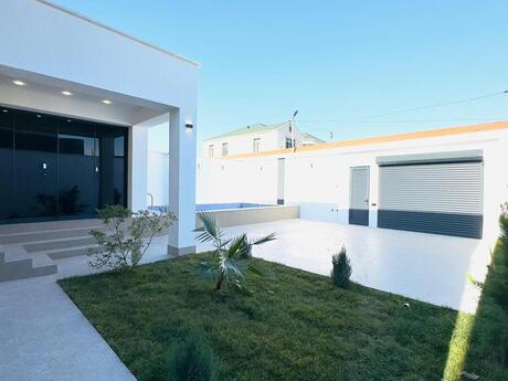 4 otaqlı həyət evi/bağ evi - Mərdəkan q. - 180 m²