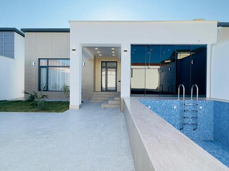 4 otaqlı həyət evi/bağ evi - Mərdəkan q. - 180 m²