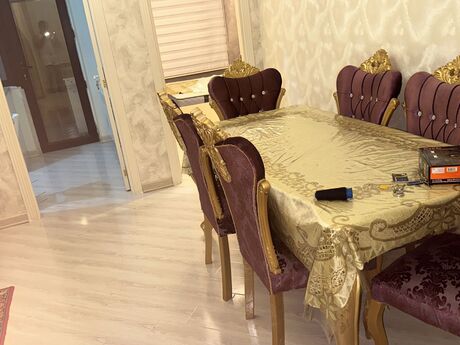 2 otaqlı yeni tikili - Nərimanov r. - 63 m²